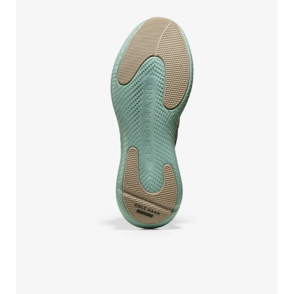 Cole Haan ZeroGrand Changepace Wingtip Sneaker Sleet Grey Green C36464 Men - Picture 6 of 6